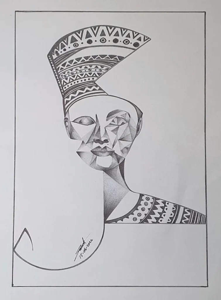 makoti-farook-mohammed-755x1024 Farook Mohammed: 1 Artist who paints Africa’s Memory, Unity, and Hope