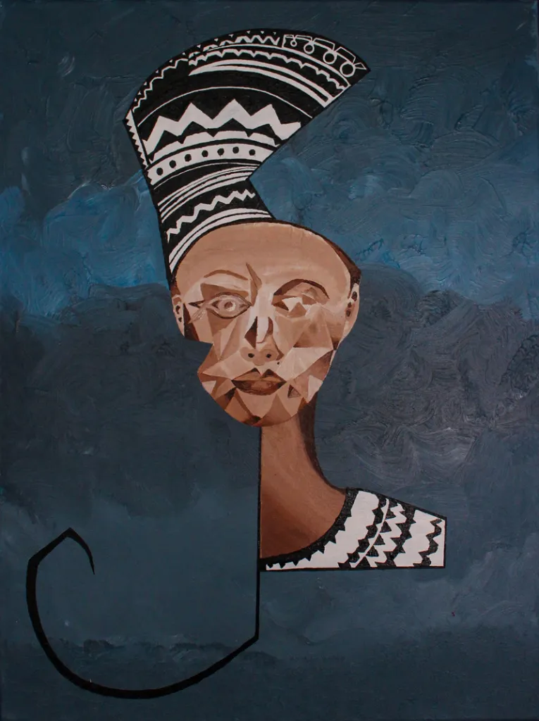 makoti Farook Mohammed: 1 Artist who paints Africa’s Memory, Unity, and Hope