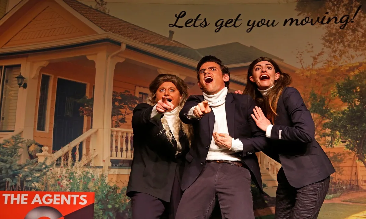 the agents display feature image